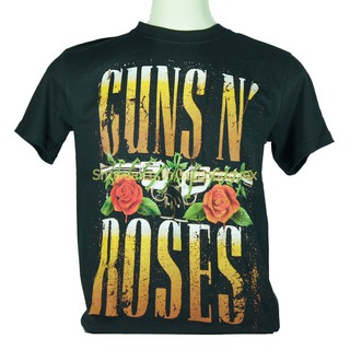 Guns N Roses เสื้อวง กันส์แอนด์โรสเซส เสื้อวินเทจ เสื้อยืดไซส์ยุโรป SPX660