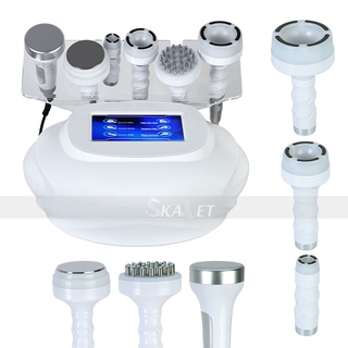 6in1 80k ultrasound liposuction cavitation vacuum RF laser slimming radio frequency skin health beauty machine EWNG