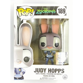 Funko Pop Disney Zootopia - Judy Hopps : 189