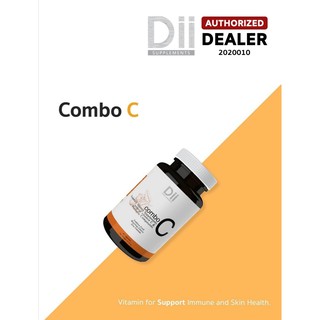 วิตามินซี Essentra Combo C (30 แคปซูน)​ -​ Dii Supplements