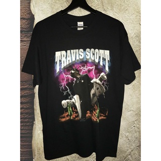 ใหม่ เสื้อยืดลําลอง แขนสั้น พิมพ์ลาย Travicott Pen Pixel Rodeo Madness Tour Merch สําหรับผู้ชาย TYUI20982