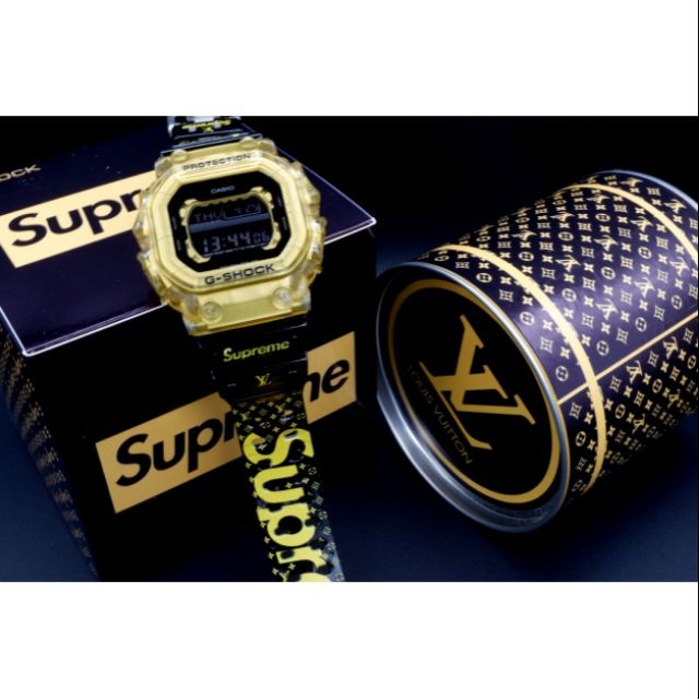 supreme x casio