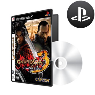 แผ่นเกมส์ PS2 - Onimusha 3 - Demon Siege (USA)