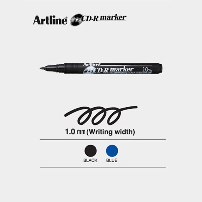 ARTLINE CD-R MARKER EK-884 1.0MM