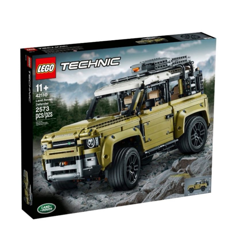 Lego Technic Land Rover Defender (เลโก้แท้) 42110