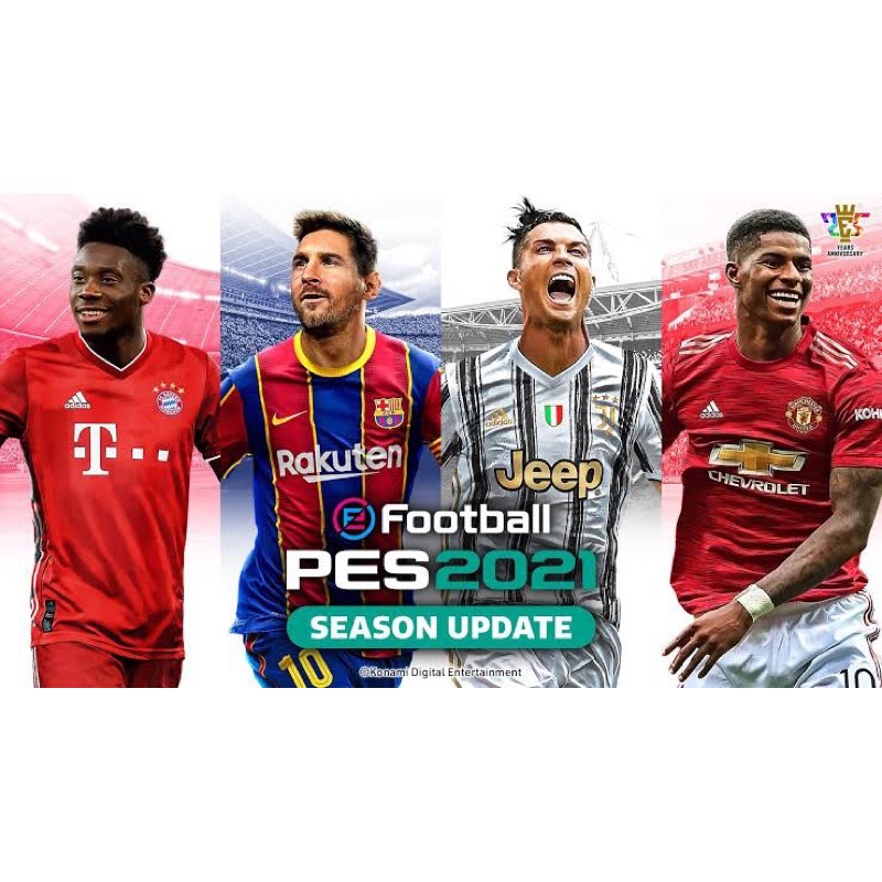 PS4 : eFootball Pro Evolution Soccer (PES 2021) (Z3 / Asia)