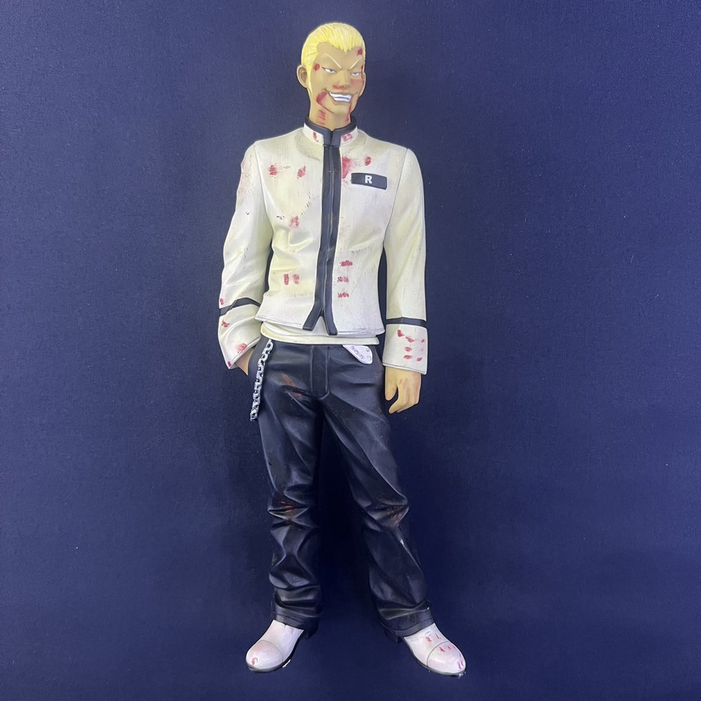 DIVEโมเดล Crowsxworst The Flash Back Generation 22 CM-โมเดลจากการ์ตูนเรียกค่าว่าอีกา -ของเเท้จากญี่ป