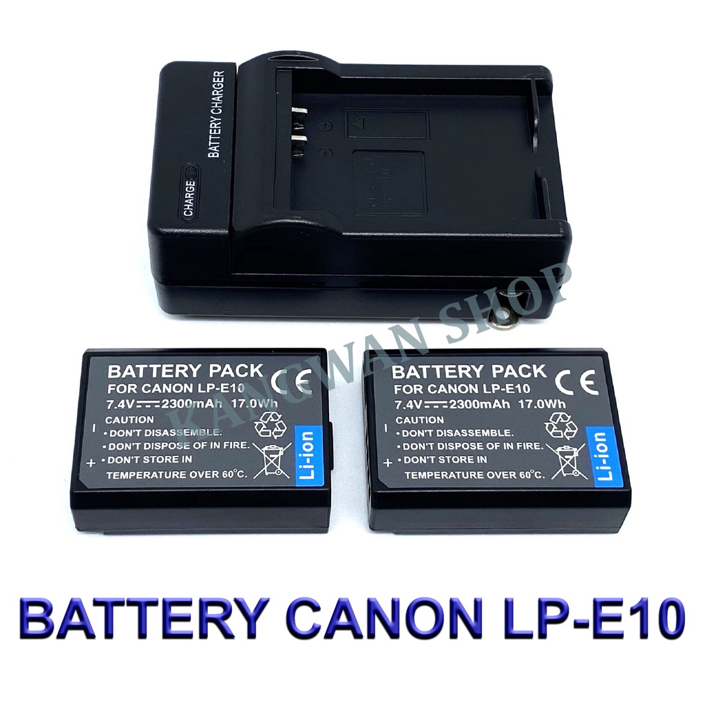 LP E10 LP E10 LPE10 battery charger USB Dual smart fast charger for