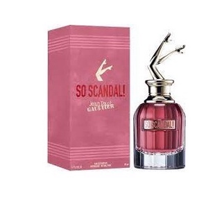 Jean Paul Gaultier So Scandal EDP 80 ml กล่องซีล(เช็คสต้อคก่อนทำรายการนะคะ)