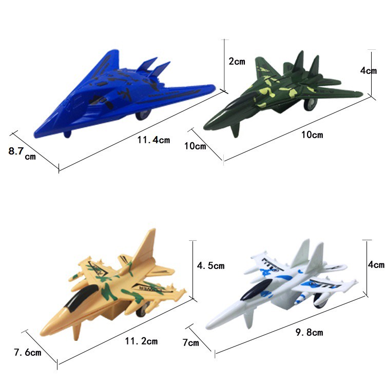 เครื่องบินขับไล่  หลายสี หลายแบบ พร้อมส่งค่ะ