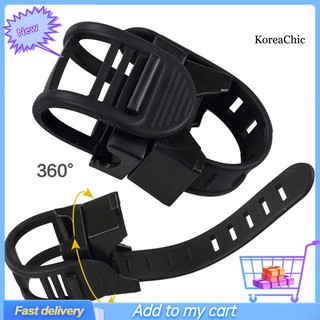 Krea_คลิปหนีบไฟฉาย หมุนได้ 360 องศา สําหรับติดแฮนด์บาร์รถจักรยาน