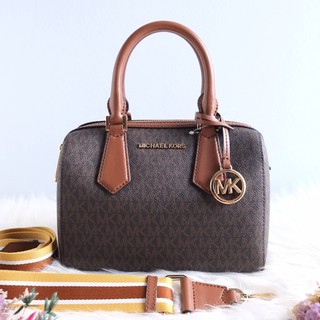 Michael kors hayes small duffle bag