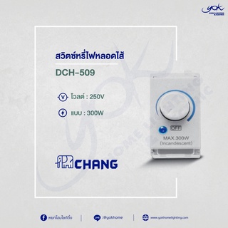 CHANG สวิตช์หรี่ไฟหลอดไส้ DCH-509