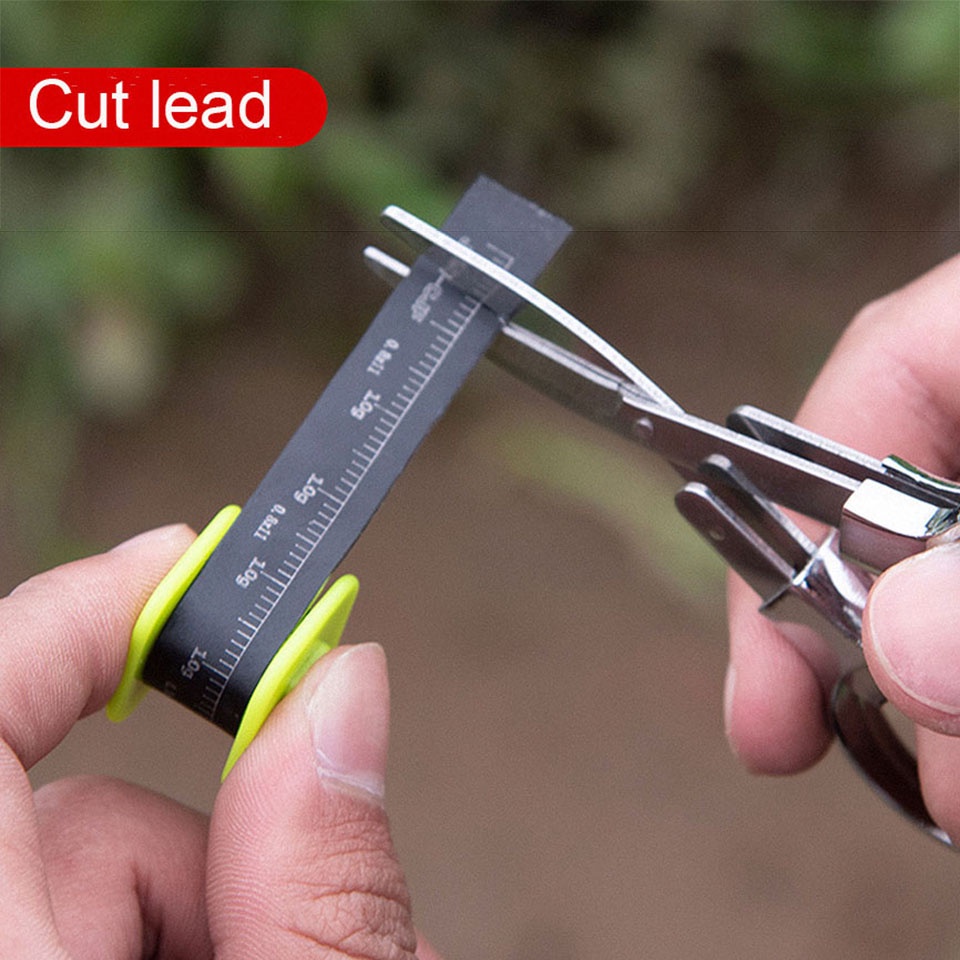 ใหม่ กรรไกรตัดสายเบ็ดตกปลา สเตนเลส แบบพับได้ - รูปที่ 5