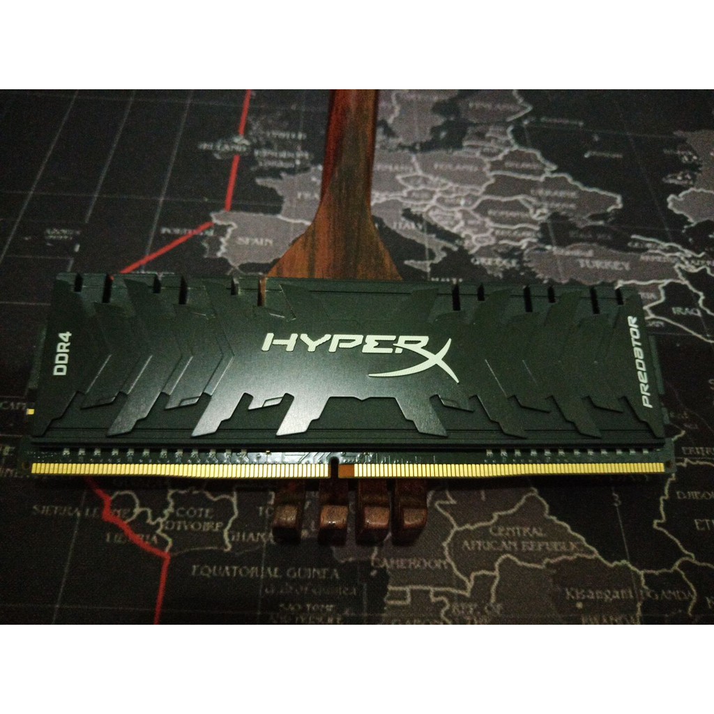 Ram Kingston HyperX PREDATOR DDR4 8GB. Bus3200