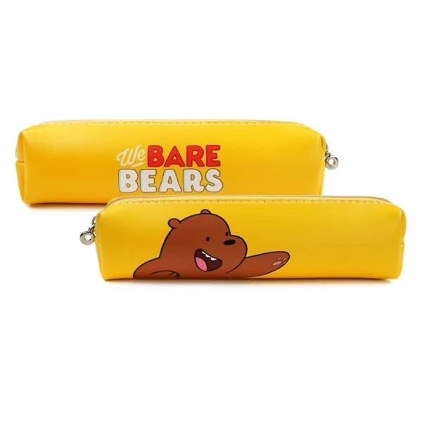 We Bare Bears กระเป๋าดินสอ ลิขสิทธิ์แท้วีแบร์แบร์ วัสดุพรีเมี่ยม งานขึ้นห้าง พร้อมส่งจากไทย