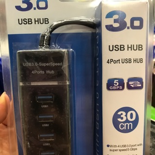 HUB USB 303 4-Port USB 3.0