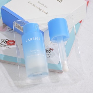 (แท้100%)Laneige Special Care Eye Sleeping Mask