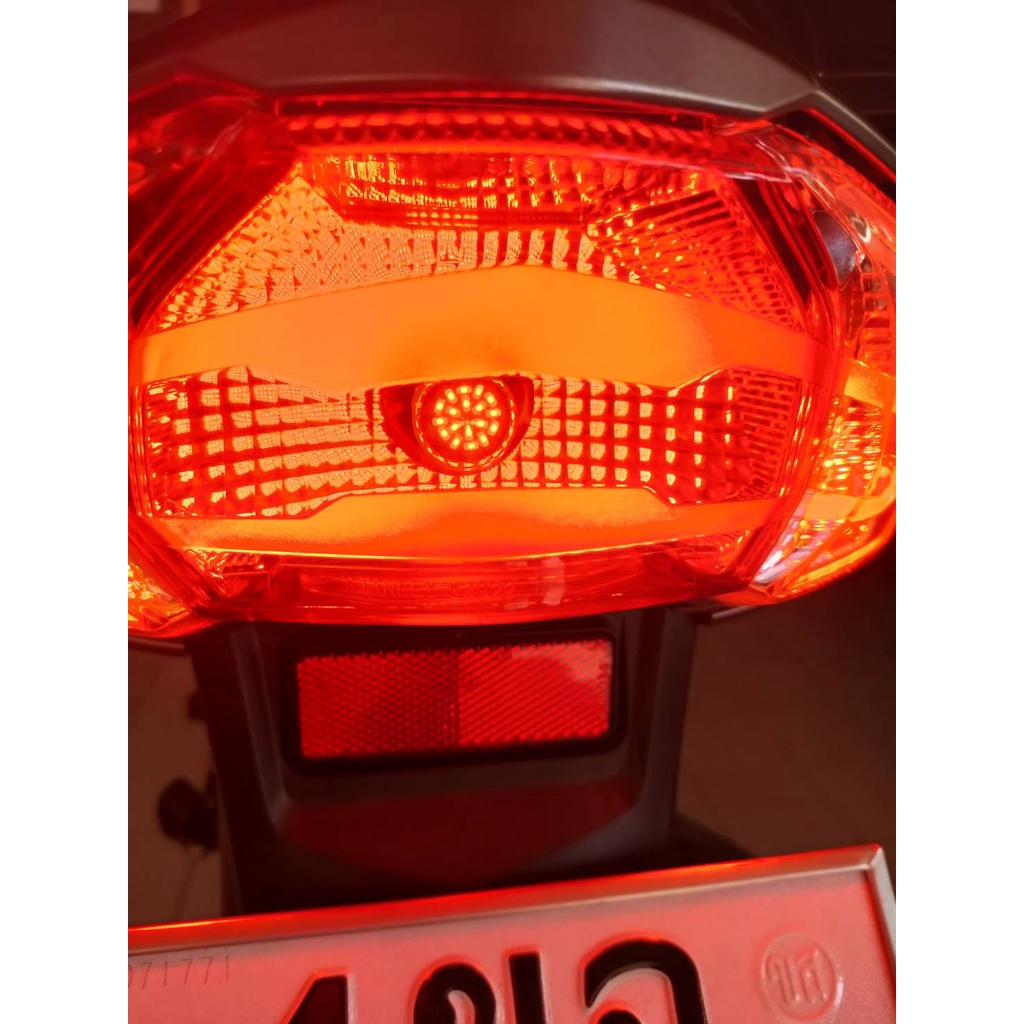 หลอดไฟท้ายยามาฮ่า ฟินน์ (ไฟหรี่และไฟเบรค LED)