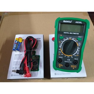 ดิจิตอลมัลติมิเตอร์  Digital Multimeter