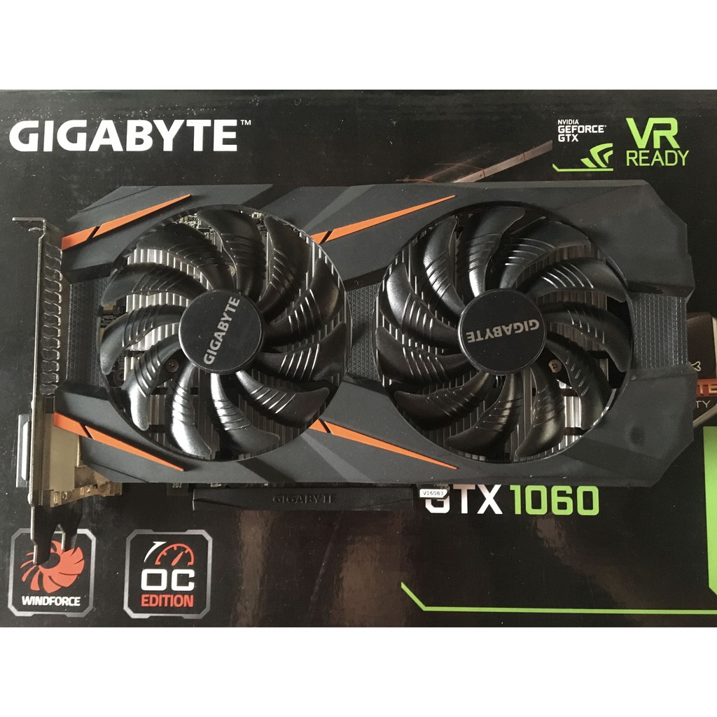 GIGABYTE GeForce GTX 1060 WINDFORCE OC 3G - jedsadakornpitaksa - ThaiPick
