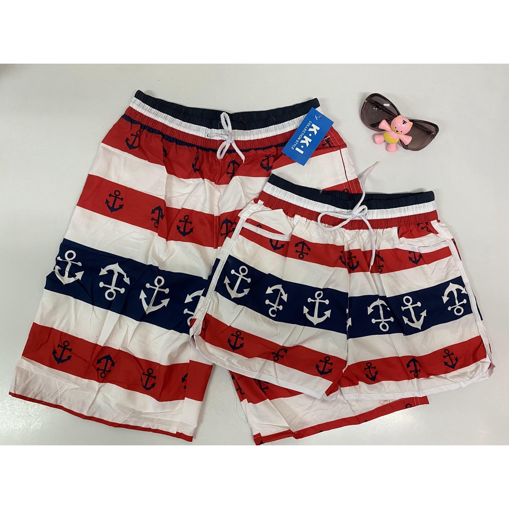 001#กางเกงคู่รักผ้าแห้งเร็วเย็นสบาย - รูปที่ 2