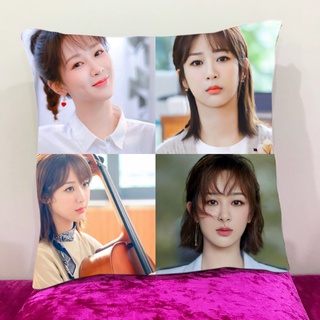 หมอนอิงสั่งทำ ใส่ได้4รูป หมอนอิงขนนุ่ม หมอนอิงโซฟา หมอนอิงในรถ หมอนอิง Cushions หยางจื่อ Yang Zi