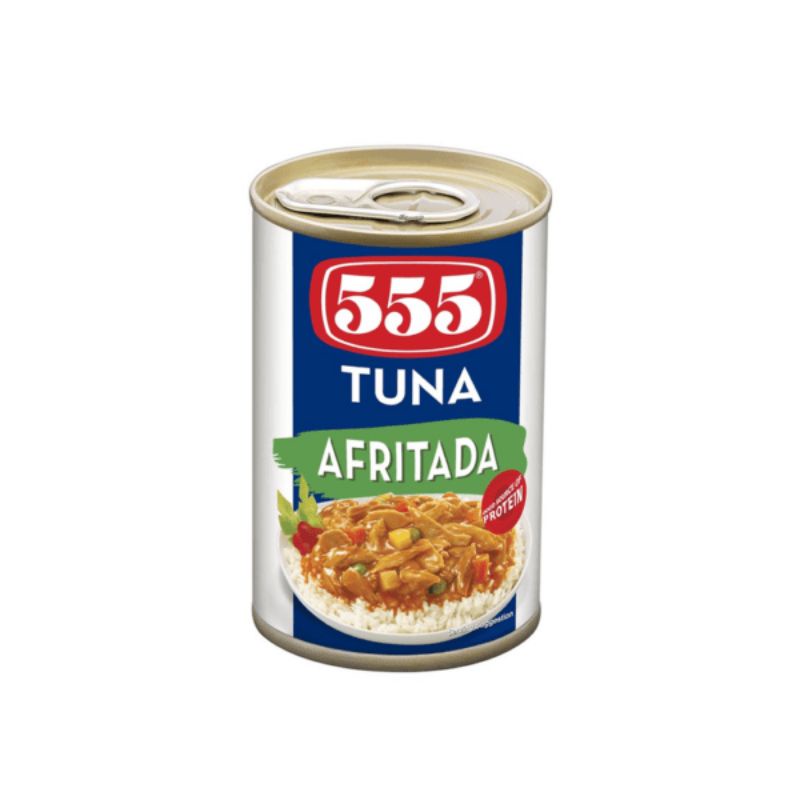 555 Tuna Afritada Easy Open 155g