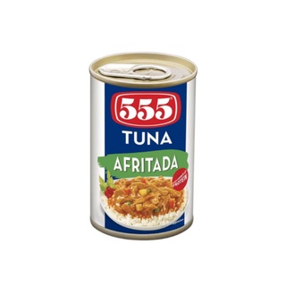 555 Tuna Afritada Easy Open 155g