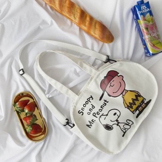 กระเป๋า snoopy egg bag ส่งฟรี‼️