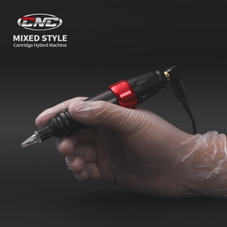 STIGMA CNC PFARRER Professional Hybrid Tattoo Pen เครื่องสักโรตารี่ RCA Connector คุณภาพสูง Japan Motor FK Irons Drive