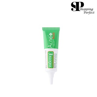 SMOOTH E รุ่นใหม่ ACNE HYDROGEL PLUS  เจลแต้มสิวไม่มีหัว 10 g [971579]