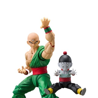 Bandai S.H.Figuarts Tenshinhan &amp; Chaoz 4573102615107 (Action Figure)