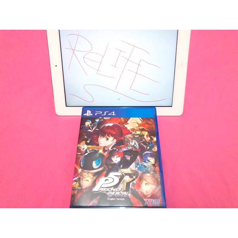 แผ่นเกมส์ PS4 : Persona 5 The Royal Zone 3 Eng (มือ2) (มือสอง)
