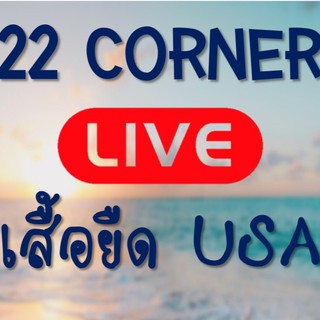 6-10 ตัว | เสื้อยืด USA มือ 2 | เฉพาะไลฟ์ 22 Corner