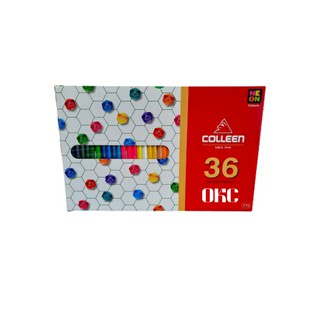 ดินสอสี Colleen 36 สี No.775 ( 1 กล่อง )