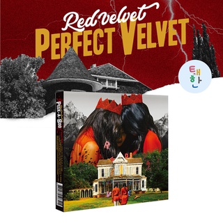 ✅พร้อมส่ง [RED VELVET] อัลบั้ม PERFECT VELVET PEEK-A-BOO (The 2nd Album)