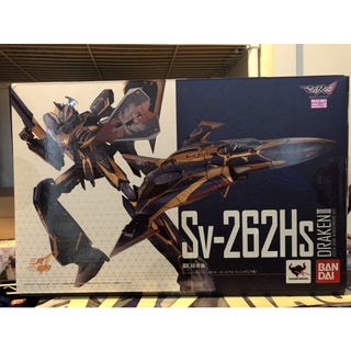 DX Chogokin MACROSS DELTA DRAKEN III KEITH &amp; LILL DRAKEN MISSILE POD