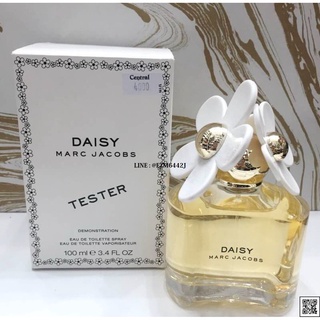 น้ำหอมแท้ MARC JACOBS DAISY FOR WOMEN EAU DE TOILETTE SPRAY 100 ML TESTER BOX ของใหม่ กล่องเทสเตอร์ ไม่เคยถูกฉีด