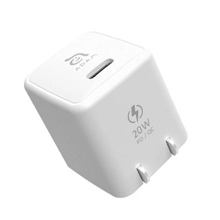 STM - ADAM ELEMENTS OMNIA X1 USB-C PD/QC 3.0 20W Ultra Compact Wall Charger (STM Goods Thailang)