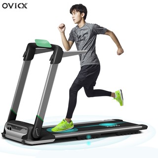 OVICX ลู่วิ่ง ลู่วิ่งไฟฟ้า รุ่นQ2S plus 3.0 แรงม้า พับเก็บได้ ไม่ต้องประกอบ
