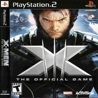 แผ่นเกมส์ PS2 (รับประกันคุณภาพ) X-Men The Official Game (USA)