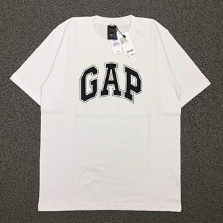 เสื้อยืด ปักลาย GAP สีขาว ครบชุด พร้อมป้ายแท็ก