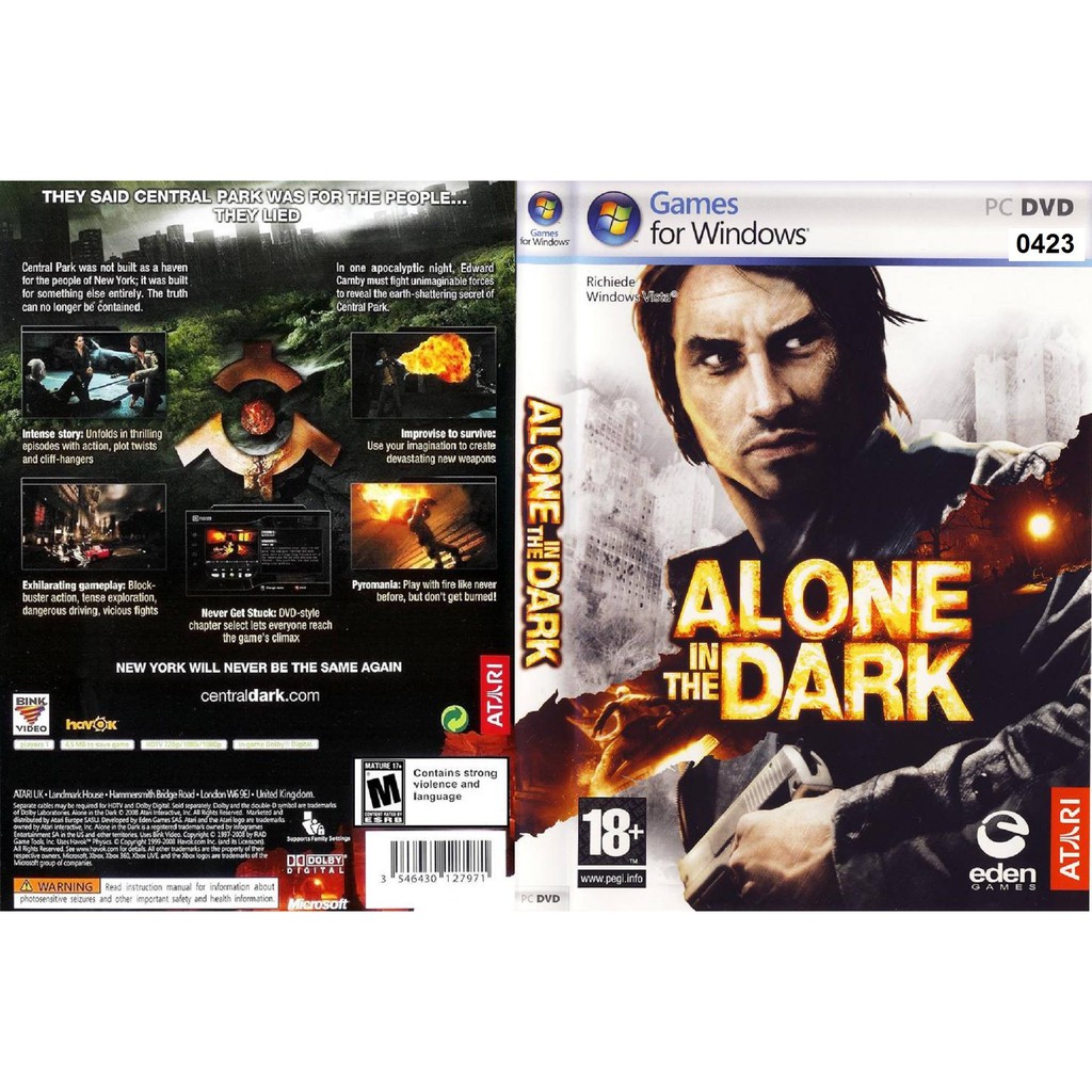 (PC) Alone In The Dark