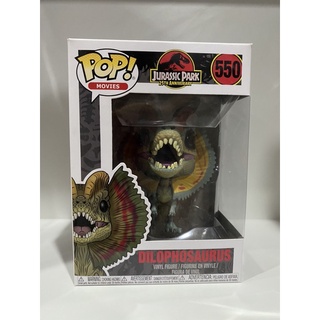 Funko Pop Dilophosaurus Jurassic Park 25 TH Anniversary 550