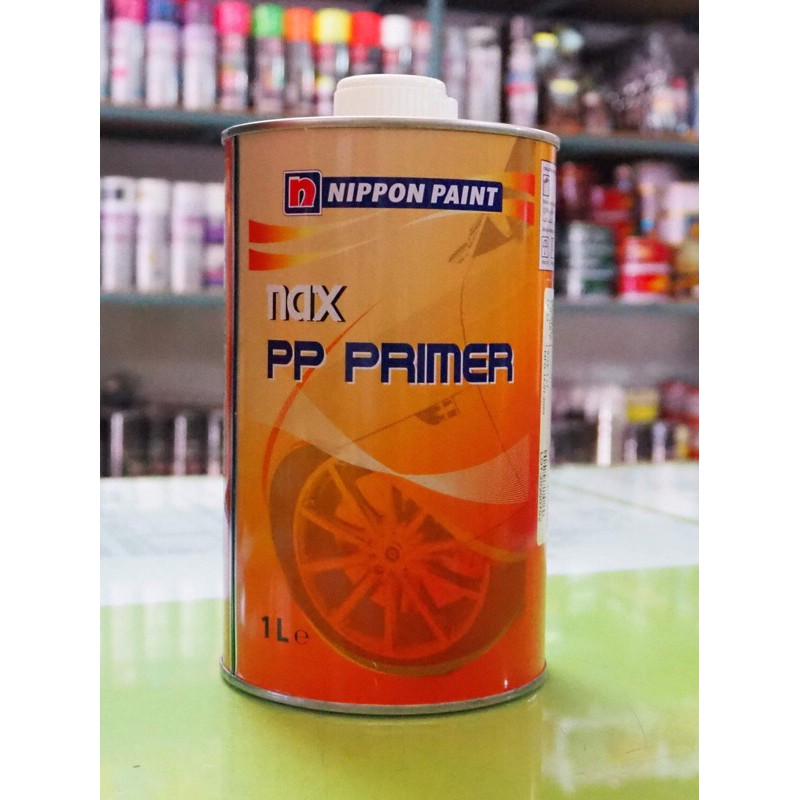 สีรองพื้นเกาะพลาสติก แนกซ์ พีพี ไพร์เมอร์ NAX PP PRIMER