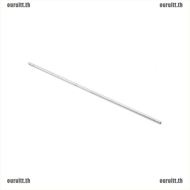 QUARKZMAN Lot De 2 Tubes Capillaires En Acier Inoxydable 304 - OD 4mm Épaisseur 0.3mm Longueur 250mm - Tube Métallique Précision Industrielle
