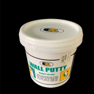 เคมีโป๊ว ซ่อมรอยแตกร้าว ฉาบทารองพื้นฝาผนัง BOSNY WALL PUTTY (1.5 kg)