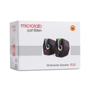 ลำโพงคอมพิวเตอร์ Microlab รุ่น B22 SPEAKER ลำโพง Microlab รุ่น B26 SPEAKER