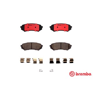 Brembo ผ้าเบรค หลัง toyota landcruiser J90 4.7 02, J100 4.2 4.7 ปี 1998-2007